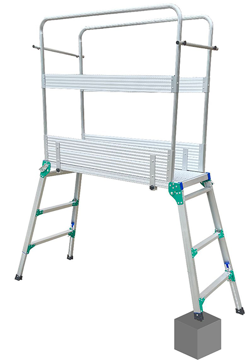厂家直销中国大陆包邮马凳家用铝合金洗车梯工作平台便携登高脚凳