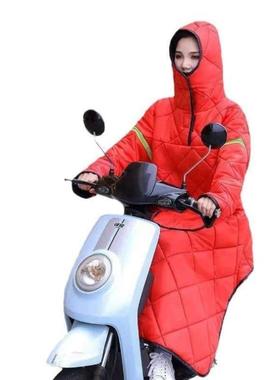 衣罩加厚被骑行冬季骑防水护膝挡风防寒防风保暖电瓶摩托车电动车