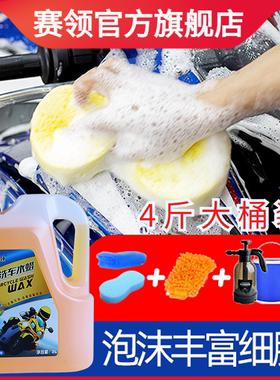 赛领摩托车洗车液电动车电瓶车机车清洗工具清洗剂水蜡保养用品