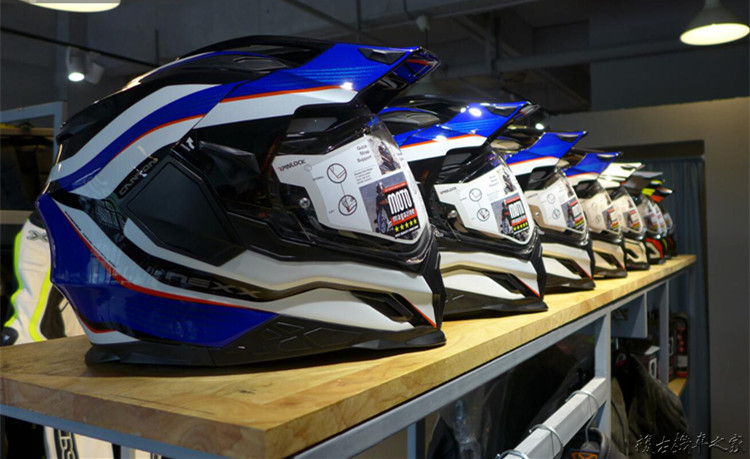 葡萄牙X NEXX X.D1碳纤维越野拉力头盔T厂宝马摩托车全盔现货特价
