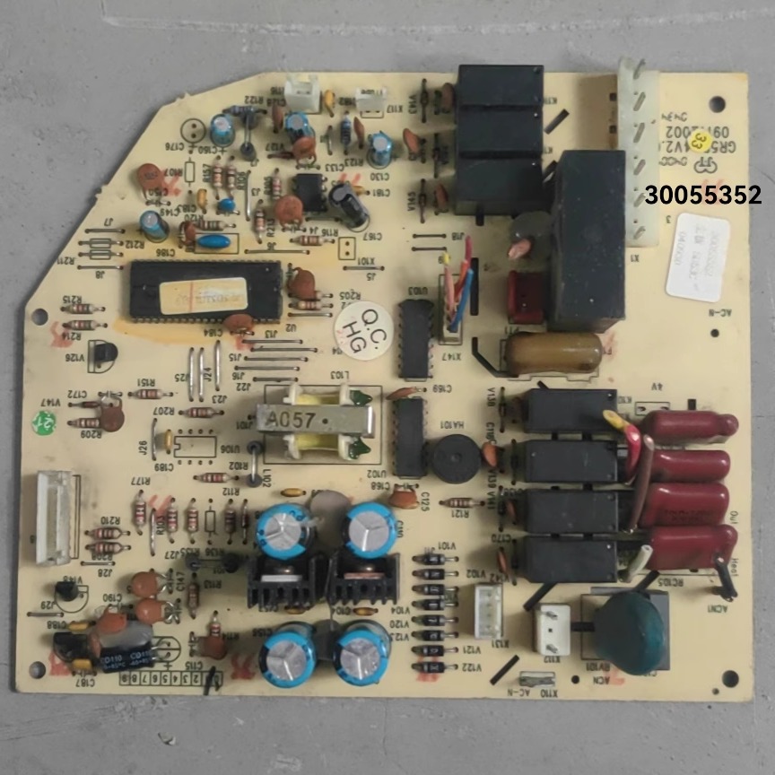 格力空调 30055352 主板 5D53C GR5D-4 风云电路板 控制板