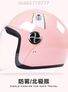 冬季男式新款年头盔女士安全帽电动车2022摩托四季男式全包[D成人