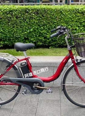 原装日本松下雅马哈二手电动助力自行车2426寸轻便男女通勤内三速