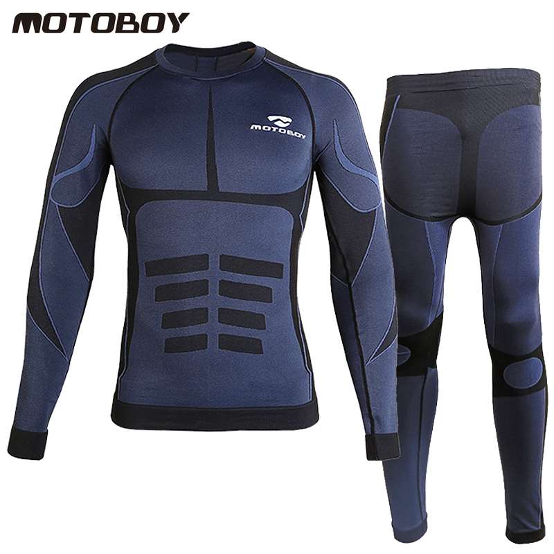 正品MOTOBOY摩托自行车赛车骑行服男夏季薄款吸汗透气速干衣裤子
