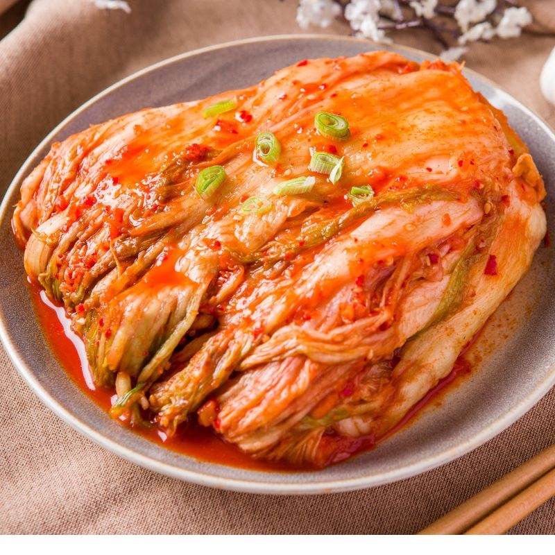 延边朝鲜族风味辣白菜西市场同款下饭菜传统味道韩式泡菜1000克