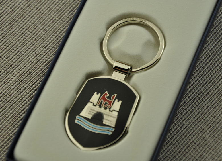 德国大众原装 votex钥匙扣 经典狼堡钥匙扣 礼品钥匙链 金属扣
