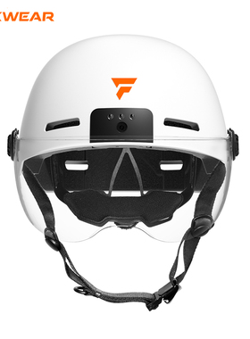 高档3c认证电动车记录仪头盔摩托车电瓶车骑行蓝牙通话半盔摄像安