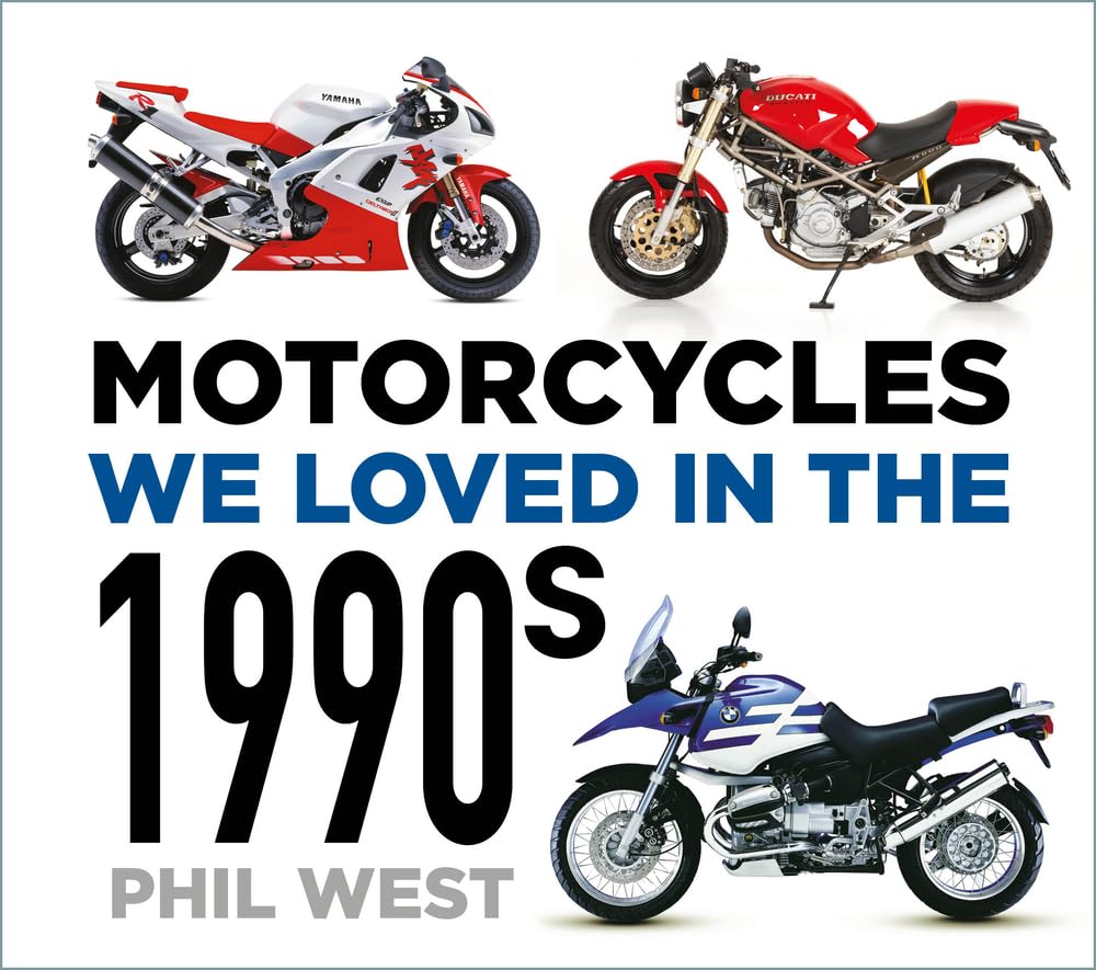 【预售】20世纪90年代我们喜爱的摩托车 Motorcycles We Loved in the 1990s 进口书籍 汽车书籍