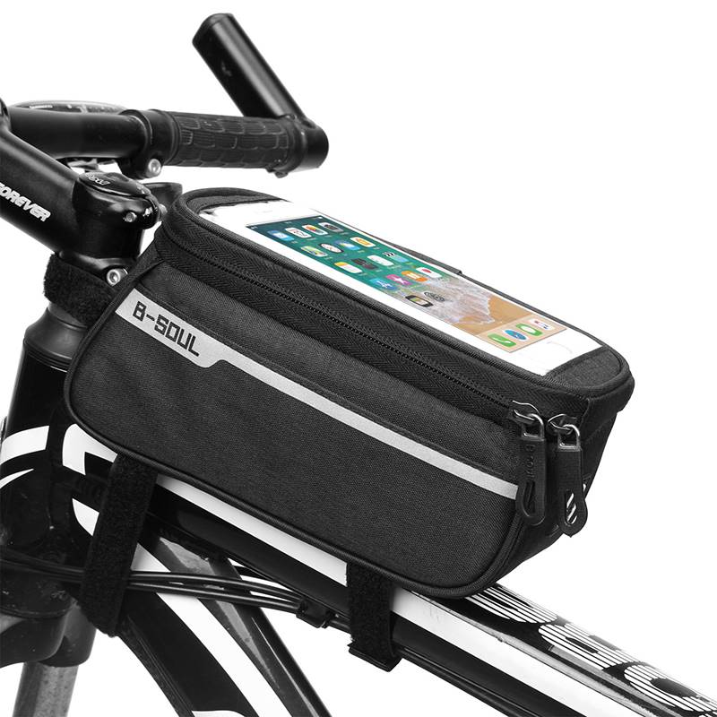 自行车包前梁包山地车包手机包上管包防水马鞍包骑行装备配件触屏