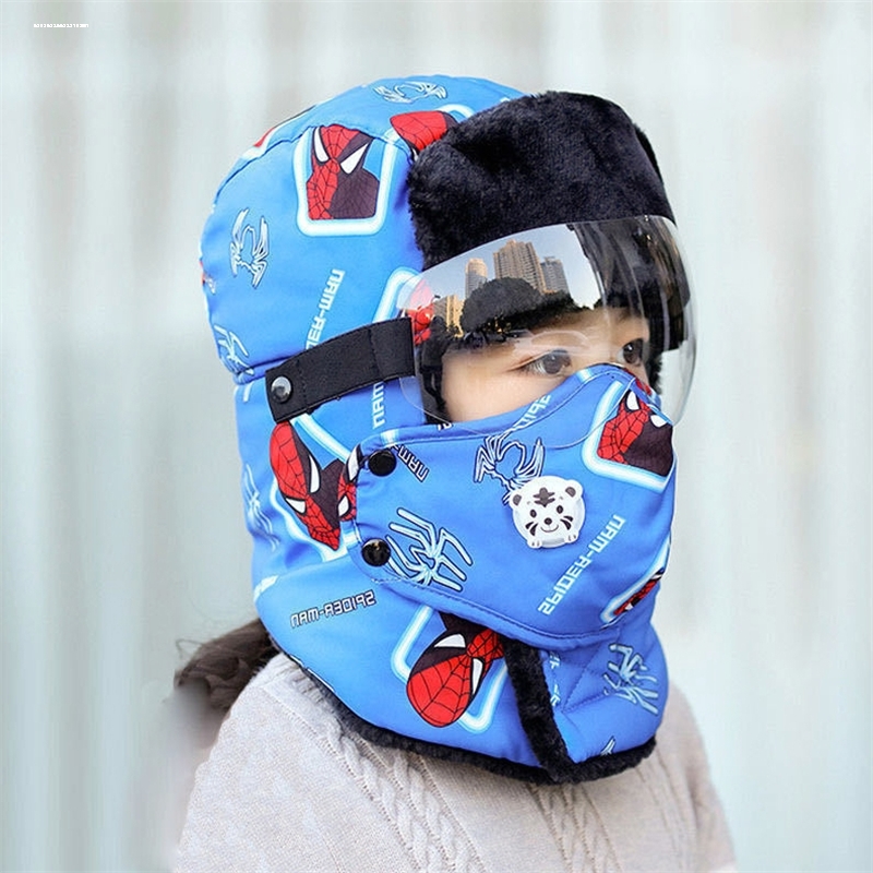 头套骑车防风帽口罩男摩托电动车骑行护脸罩全脸冬天保暖防寒面罩