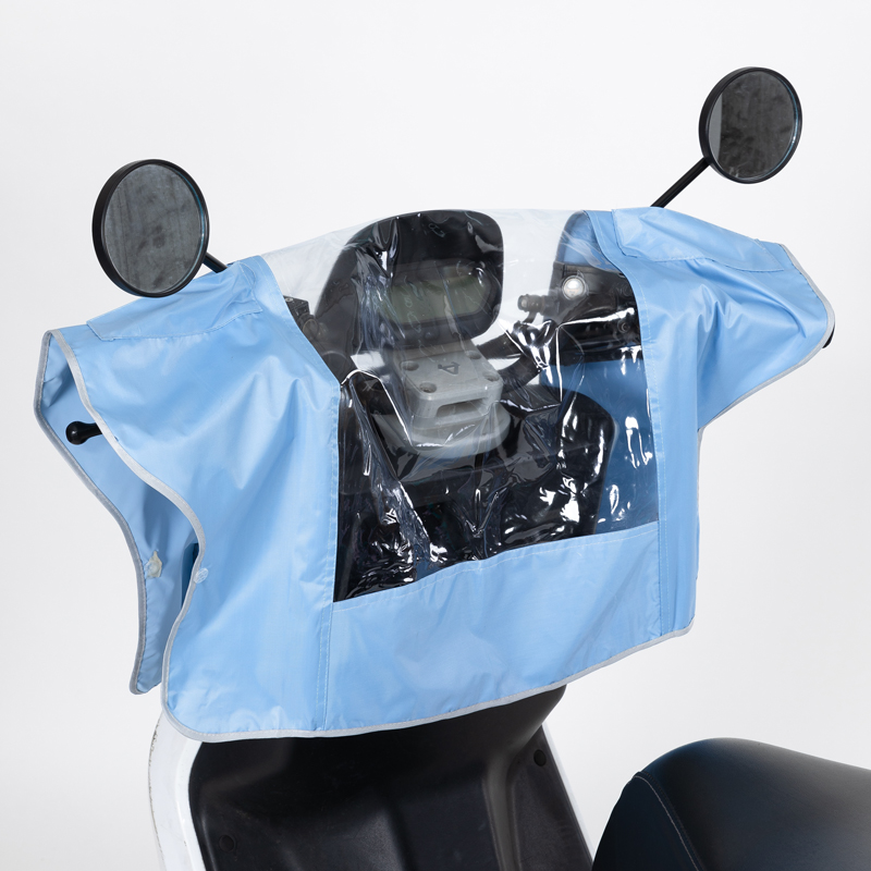 电动摩托车仪表盘遮雨罩中控防雨罩自行车电瓶车车头罩防尘防水罩