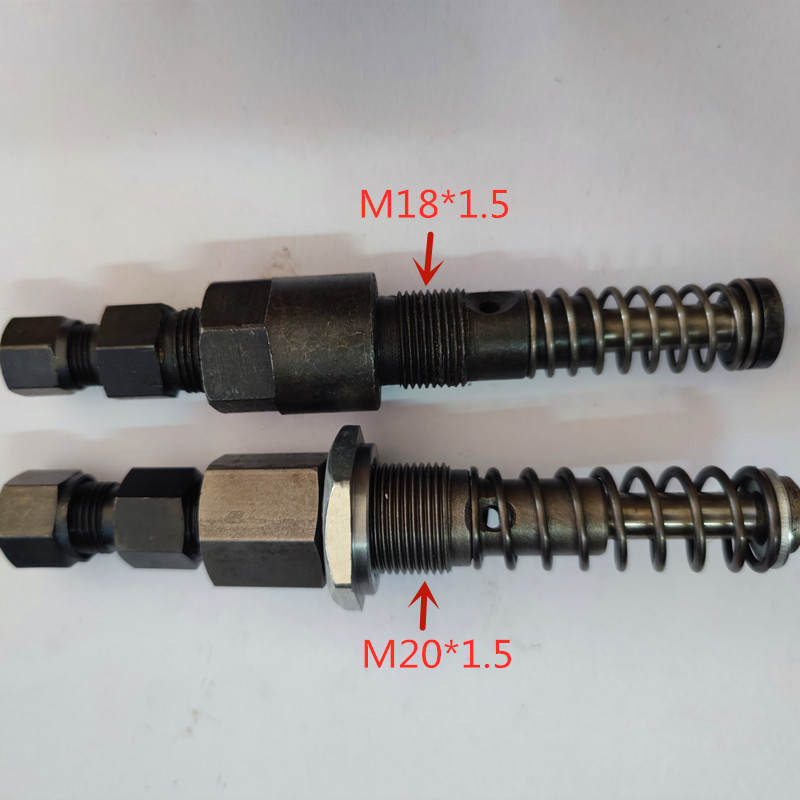 多点干油泵配件小泵体油嘴 DDB电动润滑活塞柱塞泵螺纹M18*1.5