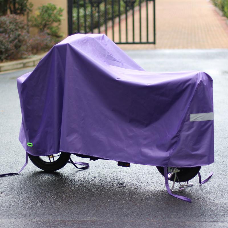 电动车罩子防雨防晒电瓶自行车摩托车防水防尘加厚车衣遮雨车盖布