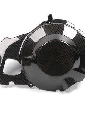 雅马哈MT-09 13-19年改装真碳纤发动机防摔盖/车身保护罩/防摔罩