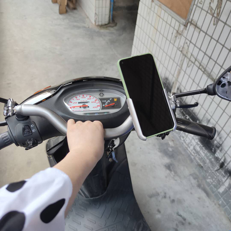 推荐比亚乔X7平衡杆改装饰摩托车BYQ250T踏板车车头横杆手机支架