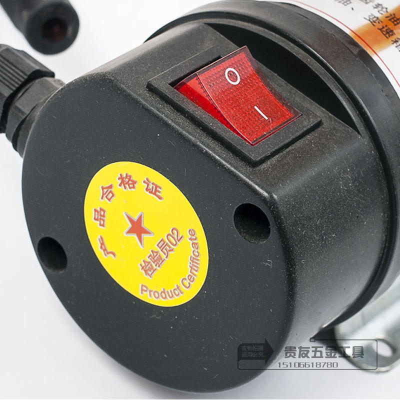 齿轮抽油泵电动泵包邮机油液压油12伏24v220v自吸泵高粘度小型泵
