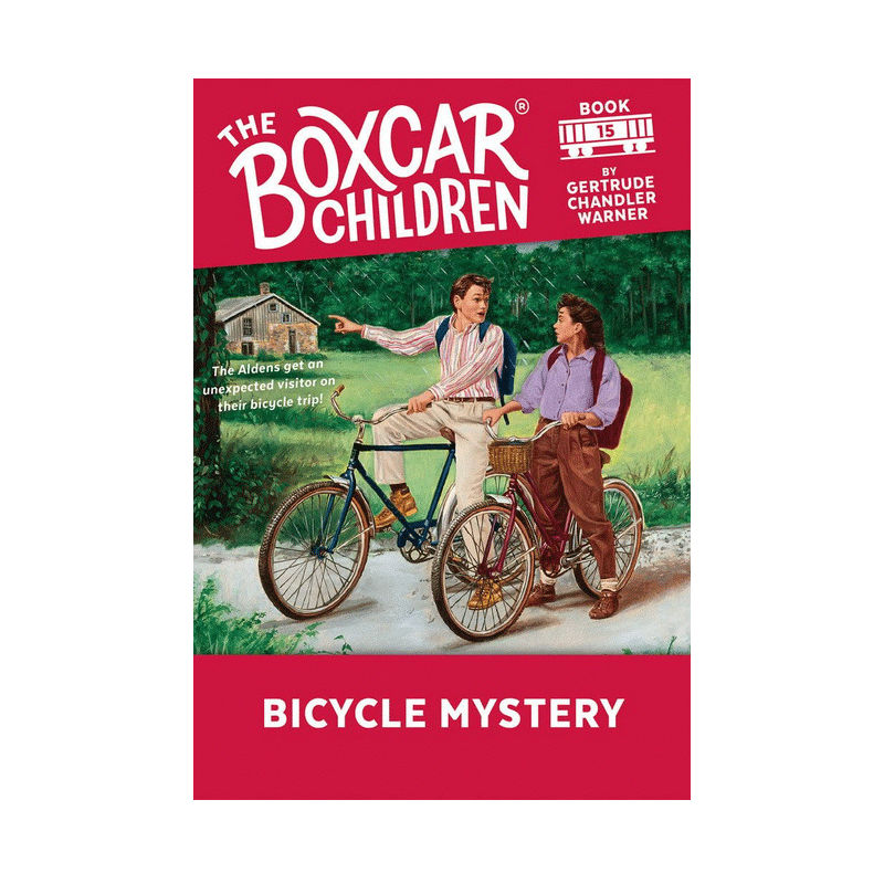 预售 Bicycle Mystery  (Boxcar Children Mysteries #15) 棚车少年15 自行车的秘密 儿童英语桥梁章节小说 中小学英语课外阅读