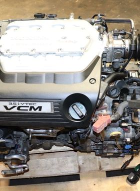 适配本田 雅阁 VCM J35Z2 3.5L V6 JDM 发动机 缸盖中缸 曲轴连杆