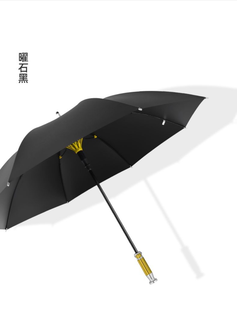 4s店汽车标志雨伞直柄碳纤维自动高尔夫伞超大防风防晒防紫外线