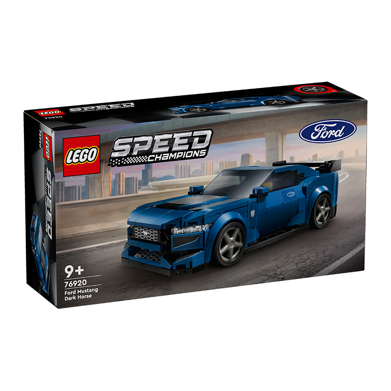 【3月新品】LEGO乐高超级赛车系列76920福特跑车益智拼搭积木玩具