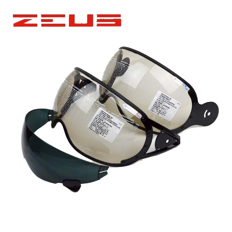 瑞狮ZEUS头盔镜片 摩托车头盔210 381 125b 202 811 3000a 1200