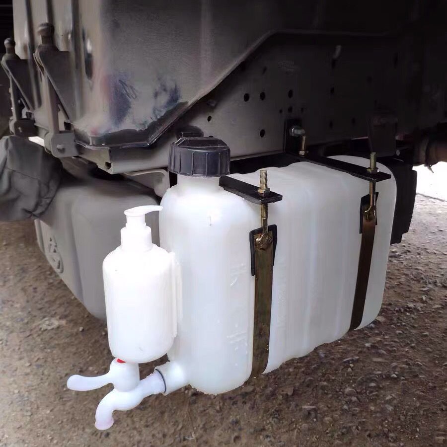 货车洗手水箱车载2021新款小车用房车专用露营带水龙头卡车。