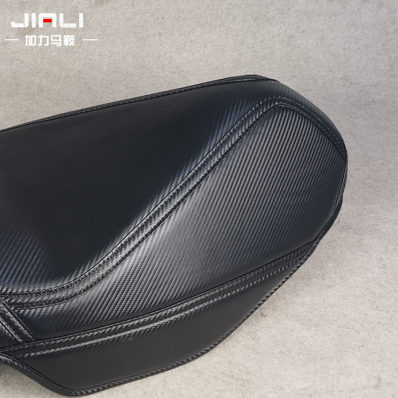 适用于标致摩托车QP125TSF4SF3坐垫套改装 座套厚度1厘米改善软度