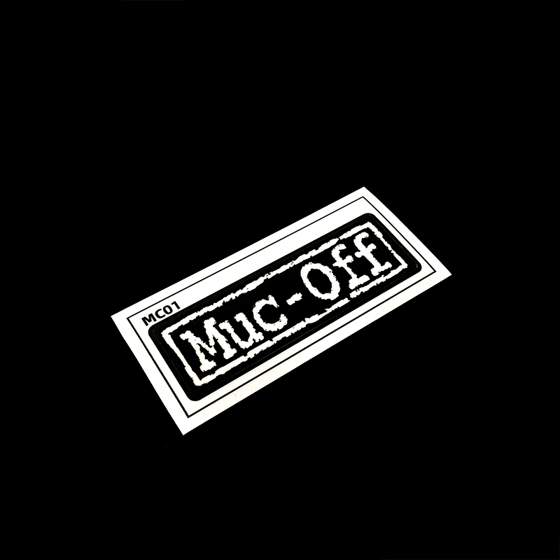 muc-off标志贴纸公路车山地车摩托车架贴纸定制防水环法车队版