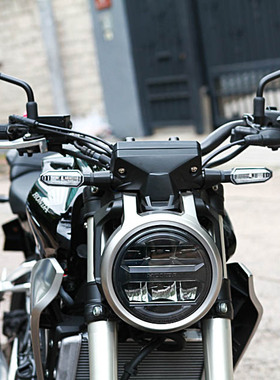 本田CB300R CB400X CBR650R摩托车改装仪表油箱大灯全车保护贴膜