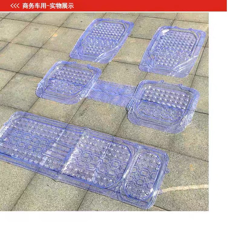 7座商务车加厚透明PVC防水乳胶塑料汽车脚垫宝骏730别克GL8