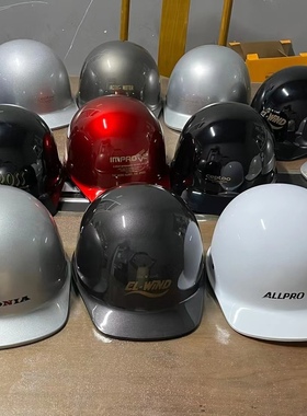 日本PSC认证 复古半盔 棒球帽哈雷印第安瓢盔 电动车摩托车头盔