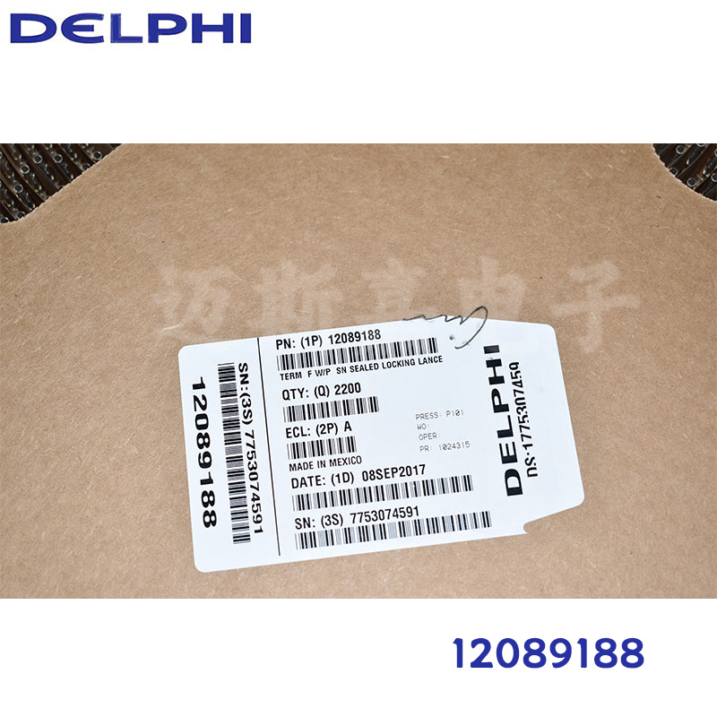 12089188德尔福DELPHI 汽车连接器端子盘接插件12089040原装现货