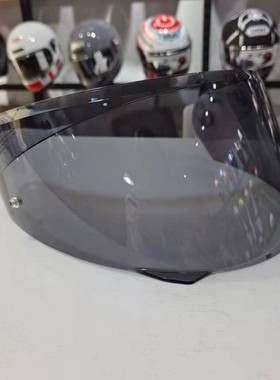 新款HJC大头大脑袋大尺码双镜片摩托车揭面头盔全盔 I90 彩色镜片