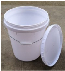 加厚 30升涂料桶 30公斤广口包装桶 30L手提塑料桶带盖 厂家直销