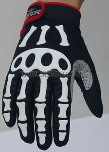 RACE ROAD骨头型自行车手套电动车摩托车骑行手套全指长指手套