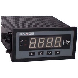 输入变频器DC0-5V显示0－50HZ频率表 转速表(量程可设,单位可自订