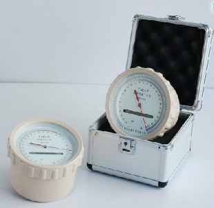 包邮铝合金包装箱 DYM3型空盒气压表 大气压力表 空盒气压计 开票