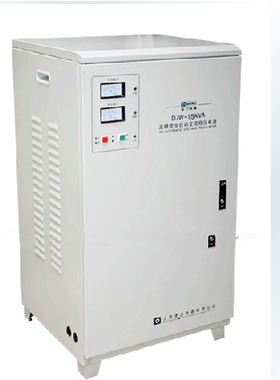 上海全力稳压电源超低压稳压器DJW-15KVA 130-230V加升压变压器