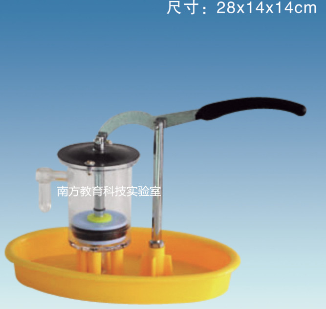 31003抽水机模型（活塞式）压水井模型 物理实验器材 教学仪器