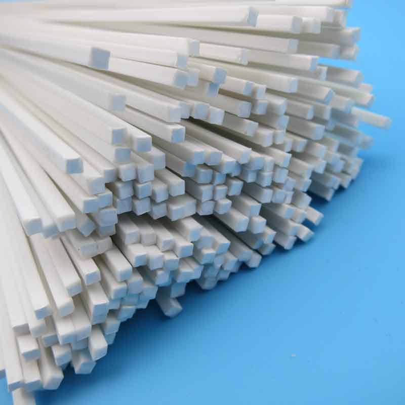 ABS方棒 DIY模型材料 塑料方棒材 建筑模型材料 DIY配件 切割用品