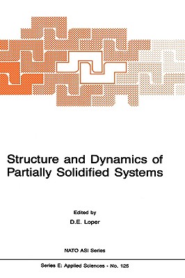 【预售】Structure and Dynamics of Partially Solidified