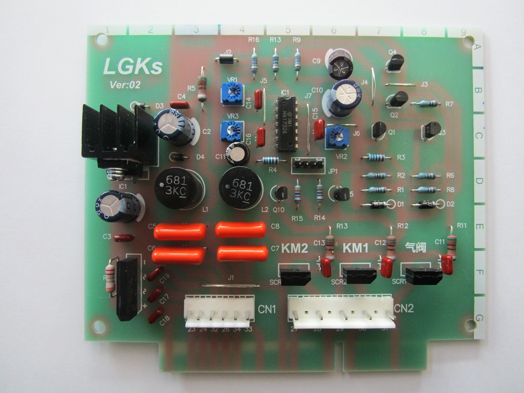 等离子切割机 控制线路板 LGKS板 维修替换 插卡