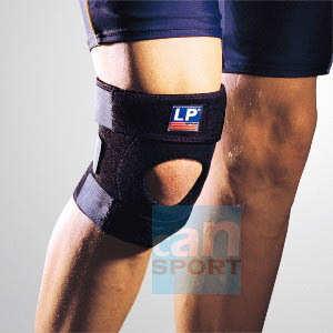 正品美国LP护具LP护膝 LP788CA高级透气型膝盖束套越野行走护膝