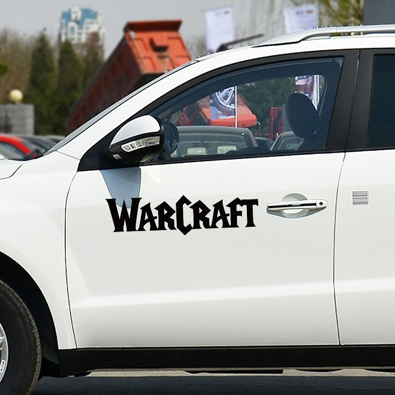 魔兽世界车贴 部落 联盟 warcraft游戏  魔兽 汽车贴纸 LOGO