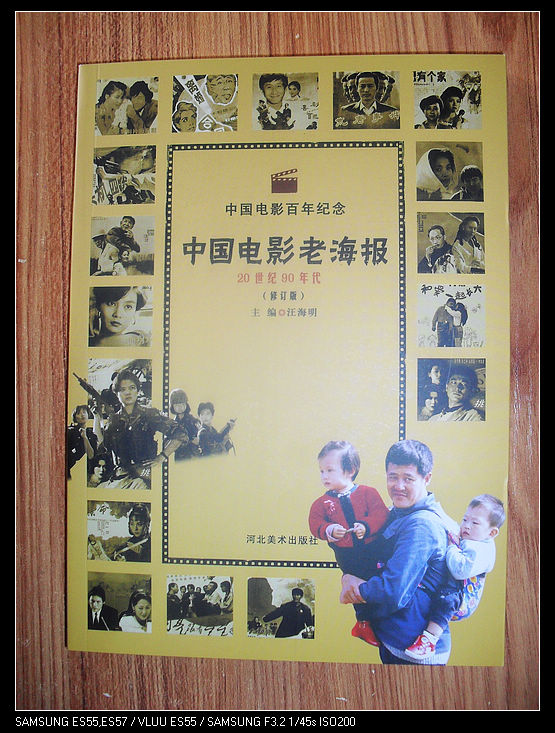 中国电影老海报(20世纪90年代修订版)中国电影百年纪念河北美术M9