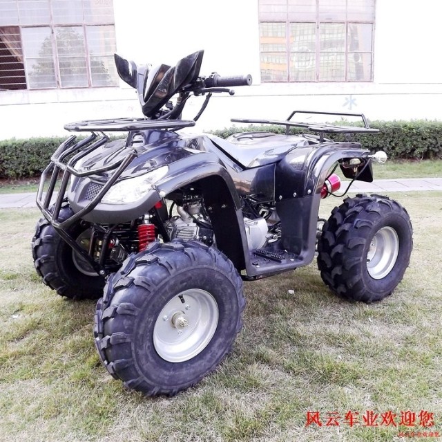 ATV 125CC小宝马沙滩车 8寸真空轮胎  双排气管  四轮越野摩托车
