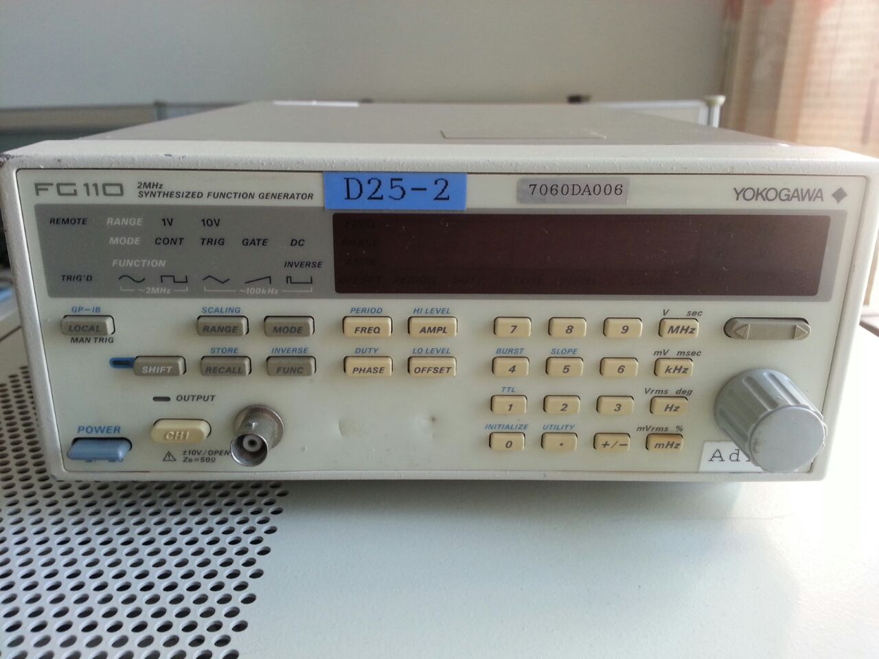 日本横河FG110函数信号发生器