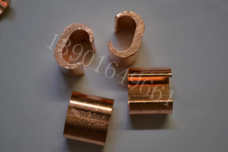 【品质保证】铜C型线夹 CCT-76 铜并沟线夹 铜接头 纯紫铜 国标