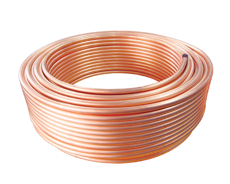 正品空调铜管紫铜管 410空调铜管  纯铜直管电缆盘蚊香管美的大金