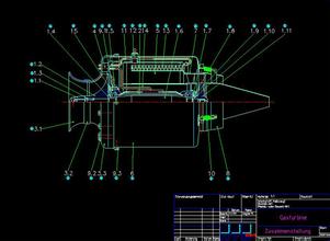 KJ-66 涡喷 航模发动机 涡喷发动机 CAD  CATIA_3D cnc  stp 图纸